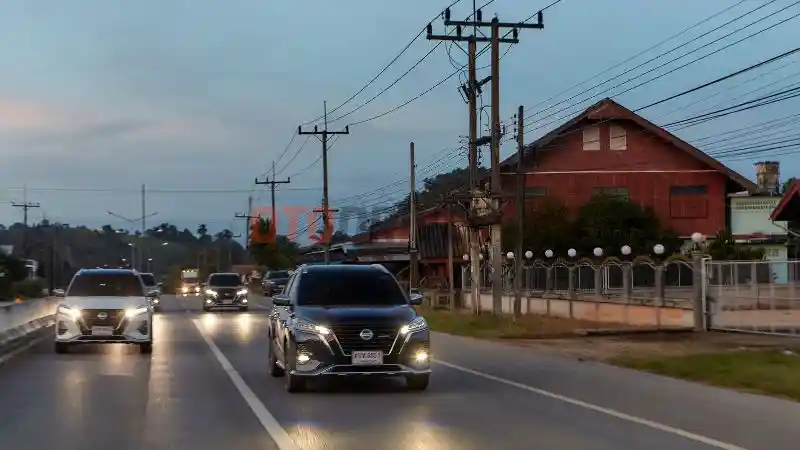 Foto - Menjelajah Thailand Utara Dengan Nissan Kicks e-Power