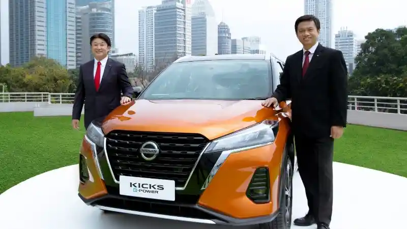 Mobil Listrik - Sah, Nissan Kicks Geser Titel Corolla Cross Sebagai Mobil Hybrid Termurah