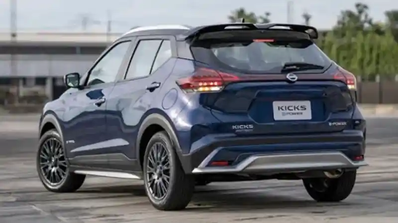 Foto - Nissan Kicks Facelift Hadir Di Thailand