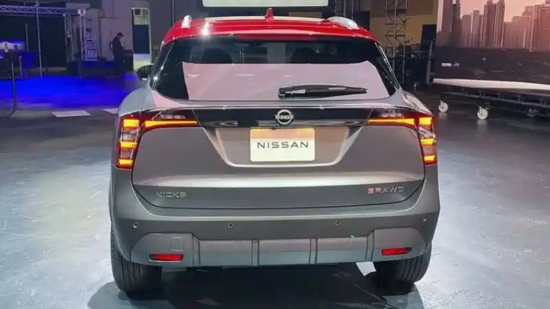 Foto - Nissan Kicks Generasi Terbaru Resmi Debut Dunia