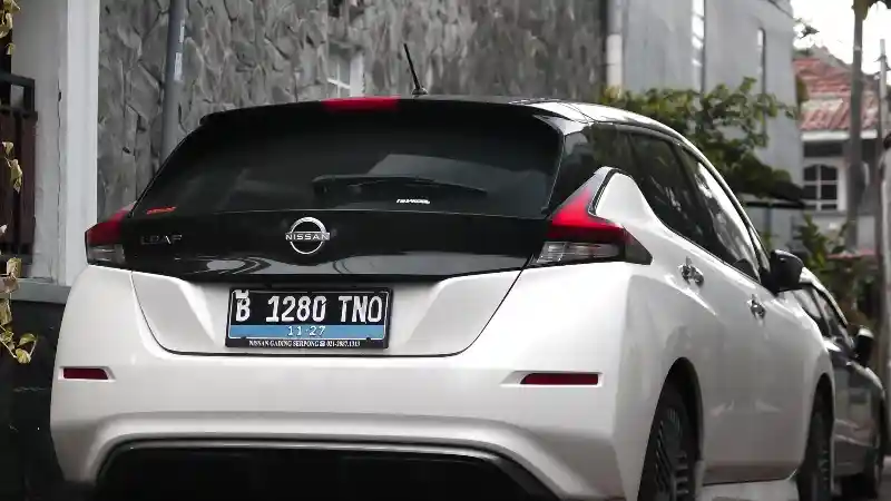 Foto - Holiday in Style 2023 Nisan LEAF : Plus-Minus Menggunakan EV Pionir Berlibur Keluar Kota