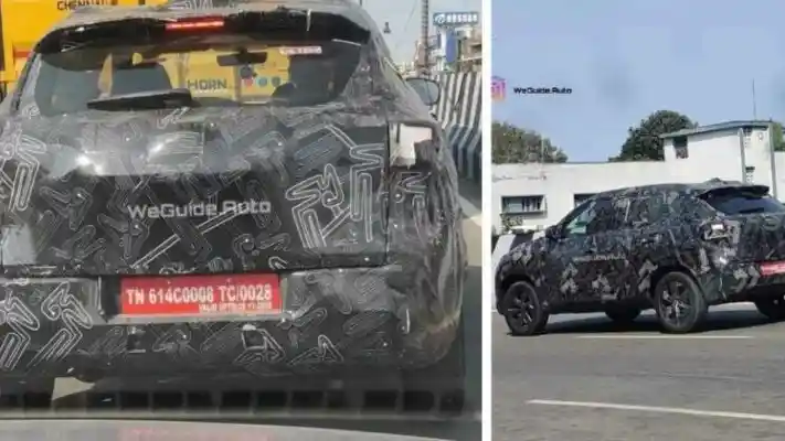 Foto - Nissan Magnite Facelift Sudah Beredar Di India