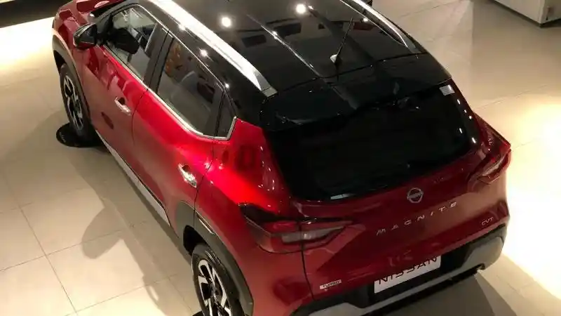 Foto - Nissan Magnite Barang Langka Di Jalanan. Ini Faktanya