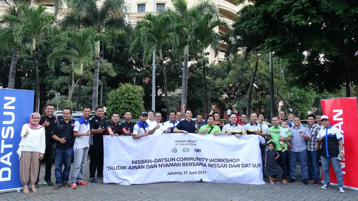 Berita - Mau Mudik? Simak Tips Dari Nissan-Datsun Indonesia