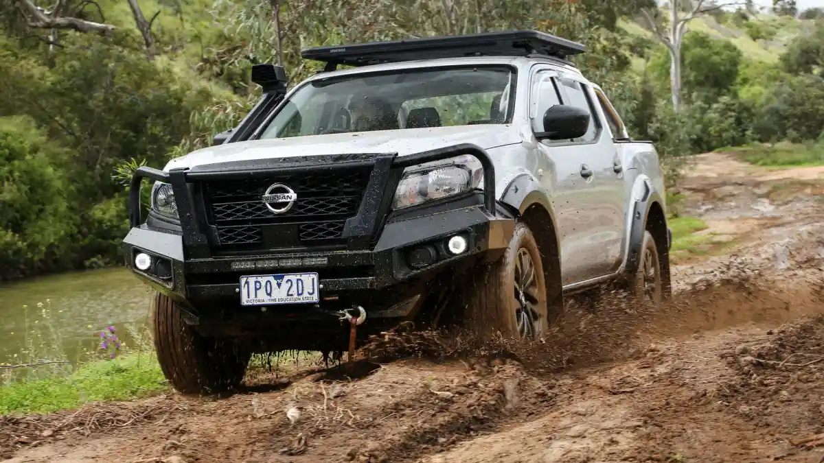 Foto - Nissan Navara Terbaru Punya Varian Tertinggi, Pro-4X