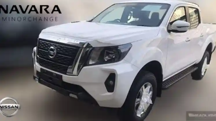 Berita - Segera, Nissan Navara Akan Lebih Segar Dengan Wajah Baru. 