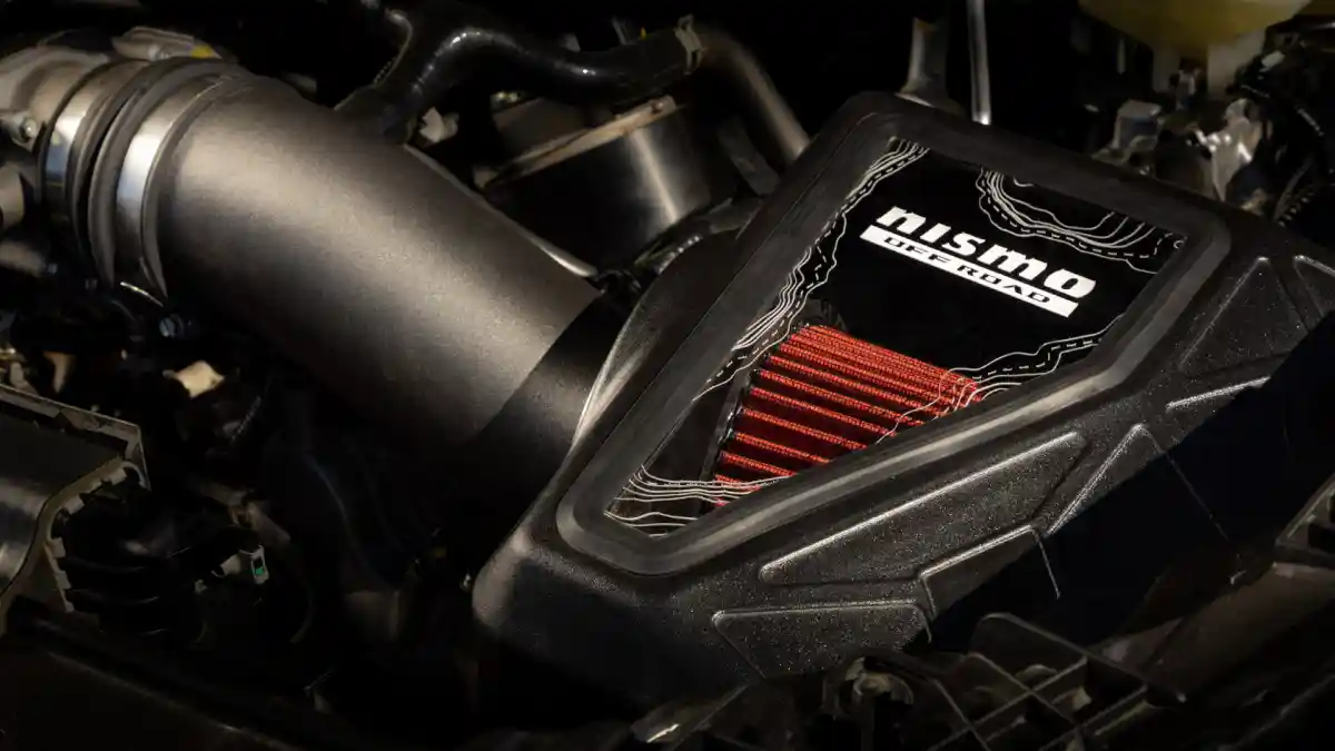 Foto - Nissan Frontier Paling Bengis Campur Tangan Nismo 