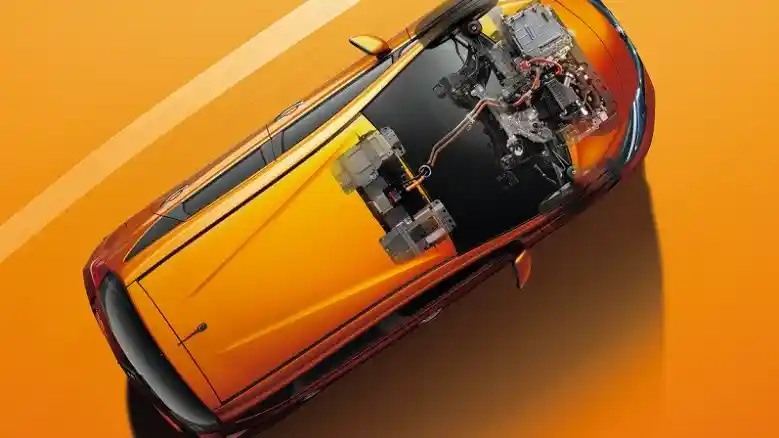 Foto - Mesin Nissan Note e-Power Ternyata Mirip Prinsip Mesin Kereta