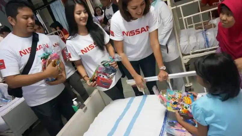 Berita - Nissan Indonesia Ajak Karyawannya Ke Rumah Sakit, Bukan Jualan Mobil