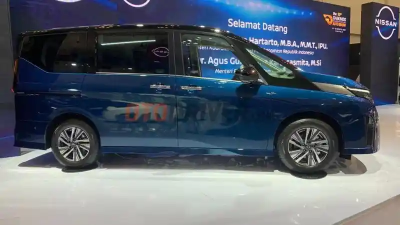 Foto - Nissan Perkenalkan Serena e-Power di Ajang GIIAS 2023