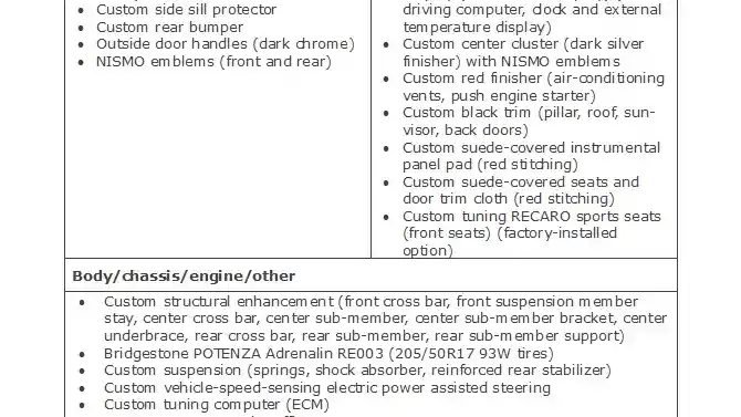 Foto - Nissan Serena Nismo Mulai Dijual di Jepang