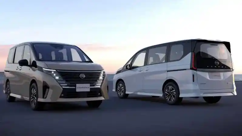 Foto - All New Serena Meluncur Januari, Simak Bocorannya