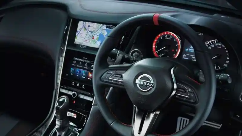 Foto - Nissan Skyline Nismo Meluncur, Hanya Diproduksi 1.000 Unit