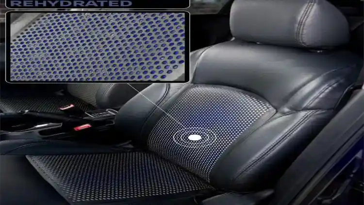 Berita - Wow, Nissan Kembangkan Jok Anti Dehidrasi!