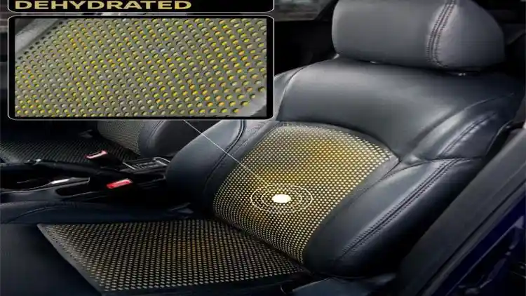 Foto - Wow, Nissan Kembangkan Jok Anti Dehidrasi!