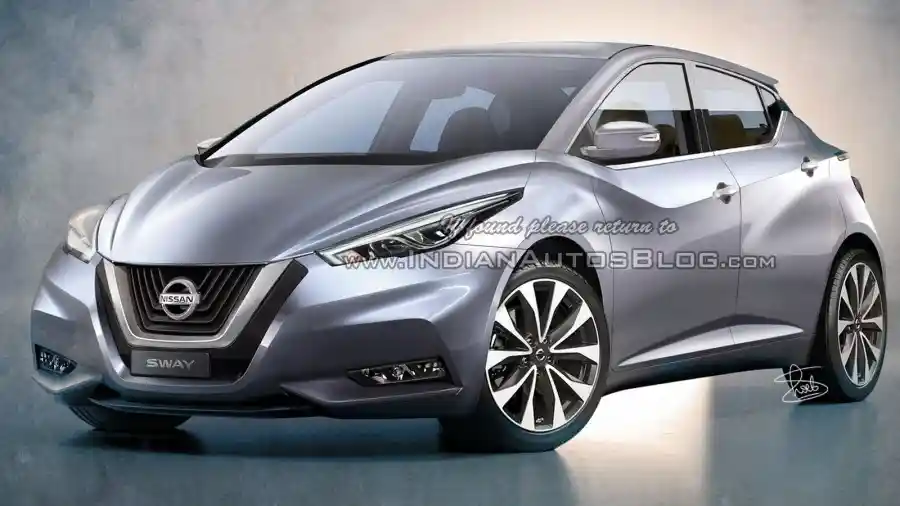 Foto - Nissan March Generasi Baru Meluncur Di 2017?