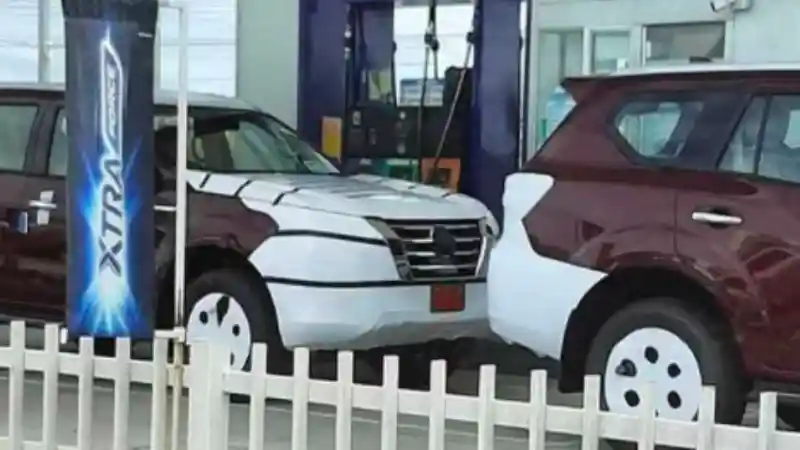 Berita - Nissan Terra Facelift Sudah Menampakkan Dirinya Di Thailand