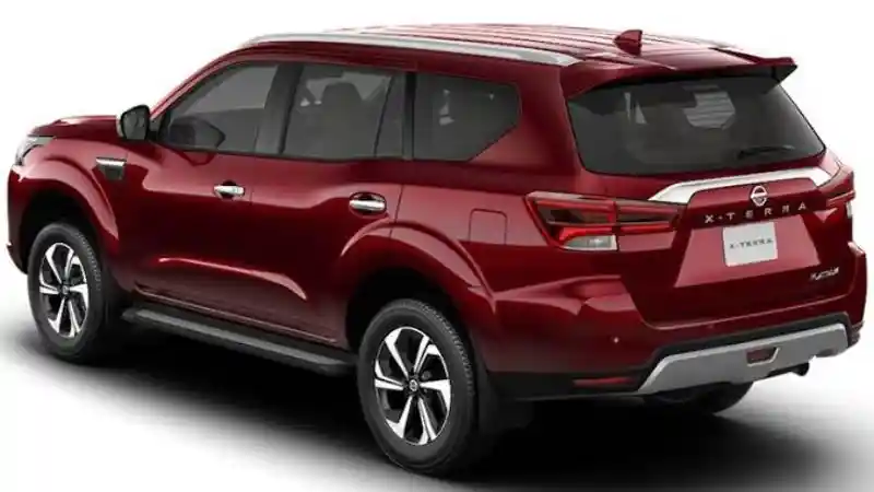 Foto - Nissan Terra Facelift Mulai Diedarkan di Thailand, Simak Pembaruannya