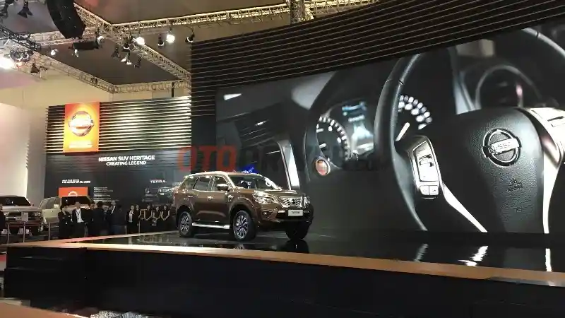 Berita - GIIAS 2018: Nissan Terra Resmi Meluncur, Banderol Mulai Dari Rp 460 juta