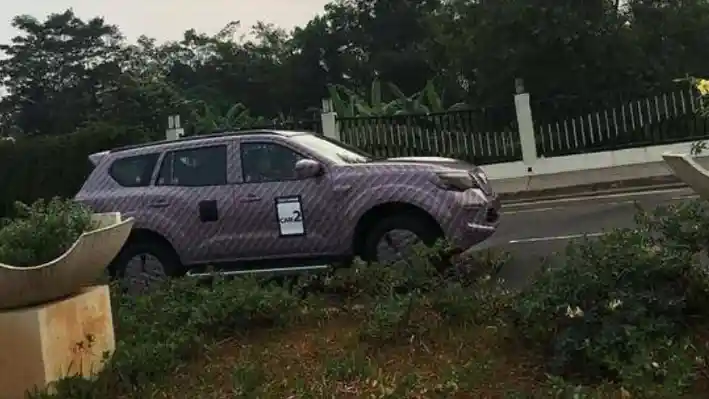 Berita - Penampakan Nissan Terra Kembali Beredar di Sosial Media