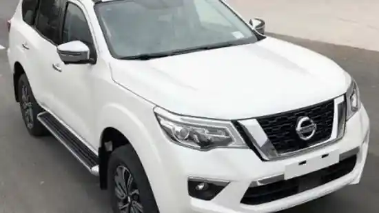 Berita - Nissan Navara Versi SUV "Tertangkap" di Tiongkok