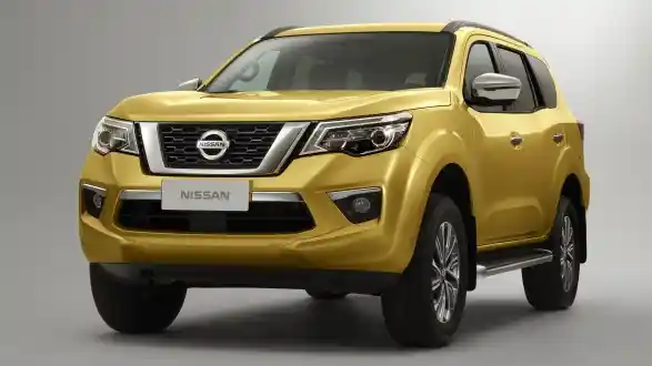 Berita - Nissan Terra Resmi Terungkap, Jenis Sasis Seperti Pajero Sport