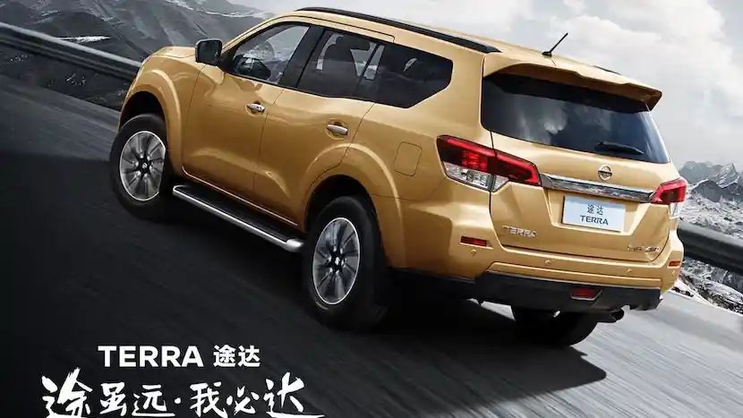 Foto - Nissan Terra Siap Debut Perdana Bulan Depan, Bermesin 2.400 CC