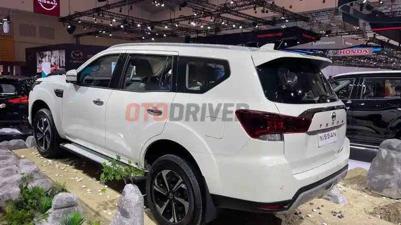 Foto - Bocoran Harga Nissan Terra Facelift, Dijual Awal 2023