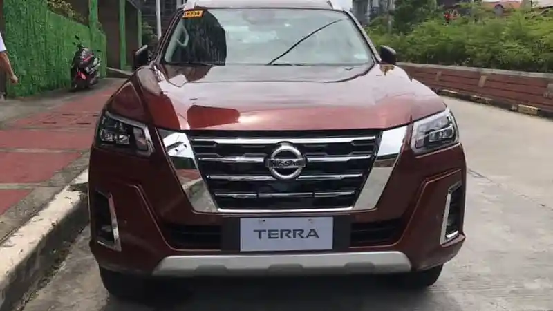 Berita - Nissan Terra Terbaru Sudah Bisa Dipesan Booking Fee Mulai Rp 10 Juta