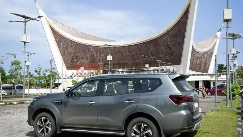 Foto - Mudik In Style 2023 : Merengkuh Jarak 3000 km dengan Gagah dengan Nissan Terra 4x4