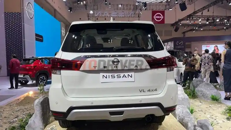 Foto - Beberapa Peningkatan New Nissan Terra Yang Dijual 2023 Mendatang