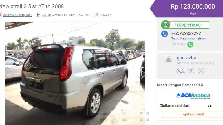 Foto - Nissan X-Trail Versi Bekas Menggoda, Apa Saja Plus Minus-nya?