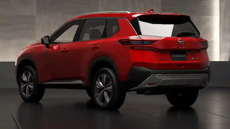 Foto - Nissan X-Trail Hybrid Diluncurkan. Gunakan Metode Mesin Bakar Sebagai Genset