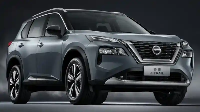 Foto - Nissan X-Trail Bakal Hadir Dalam Format 7 Seater Di India