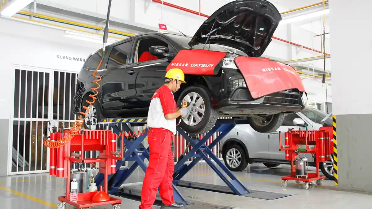 Berita - Nissan-Datsun Indonesia Raih Podium Dalam Lomba Antar Mekanik Se-ASEAN 