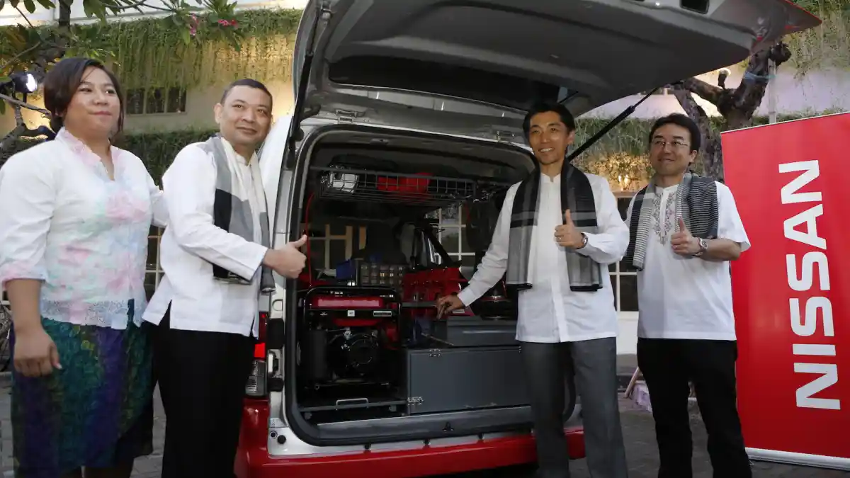 Berita - Nissan Jamin Kenyamanan Konsumen Saat Mudik Lebaran