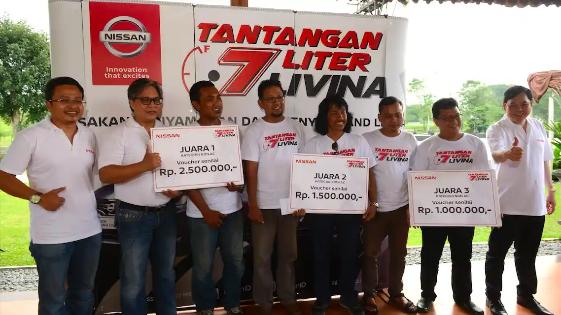 Foto - Nissan Grand Livina Gunakan Hanya 7 Liter BBM Dari Madiun Ke Yogyakarta