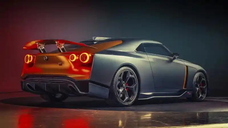 Foto - Mahakarya Nissan dengan Italdesign Hanya Dijual 50 Unit