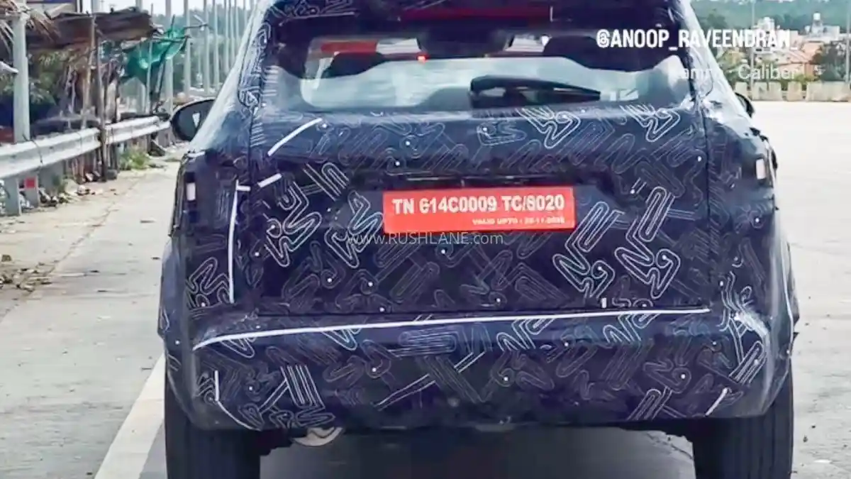 Foto - Nissan India Siapkan Calon Pesaing Suzuki Grand Vitara