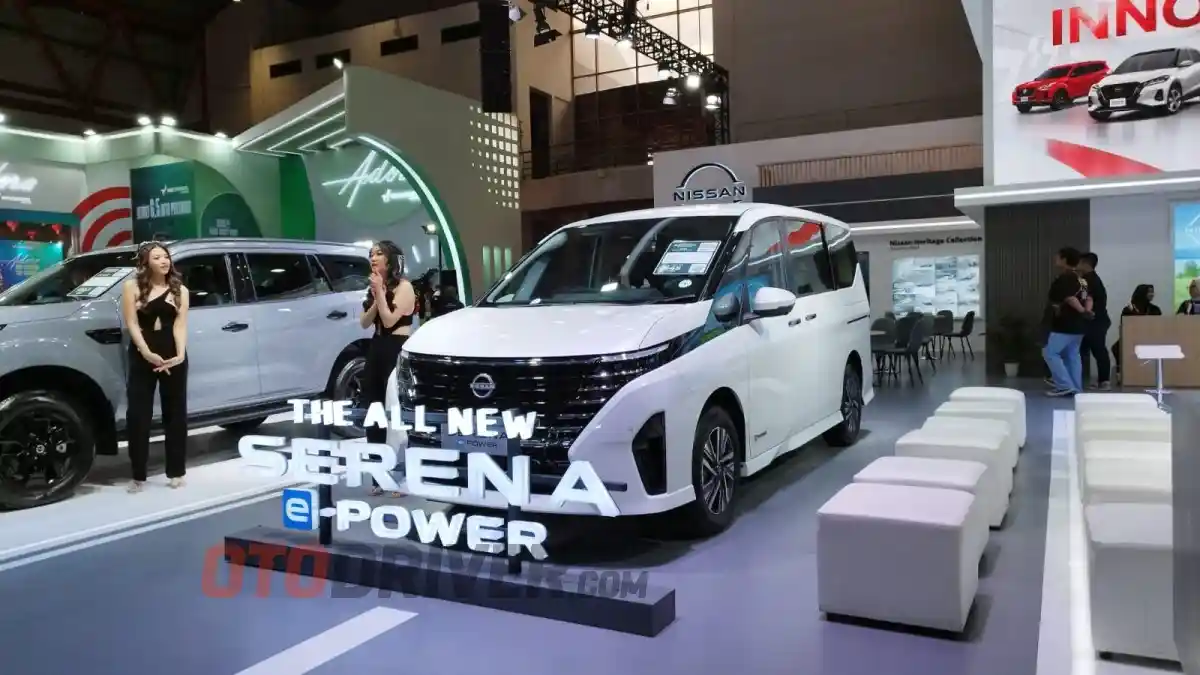 Berita - Nissan Kampanyekan e-Power, Serena Jadi Bintang Utama