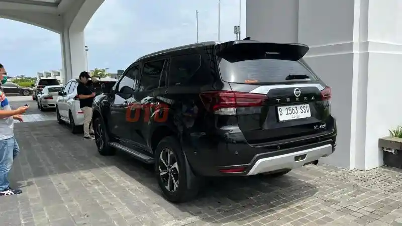 Foto - Nissan Jual Terra Mulai Rp 725 Juta, Simak Spesifikasinya