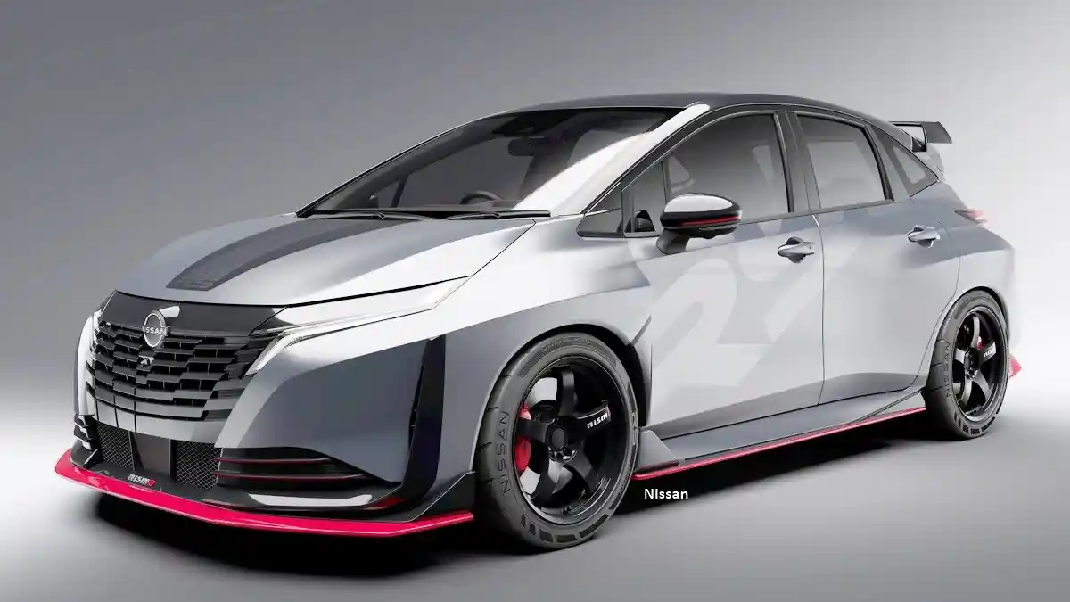 Foto - Aura Nismo RS Concept, Bintang Nissan Di Tokyo Auto Salon 2026