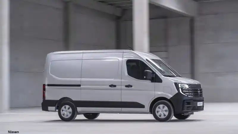 Foto - Nissan ‘All-new’ Interstar, Van Listrik Paling Aerodinamis?