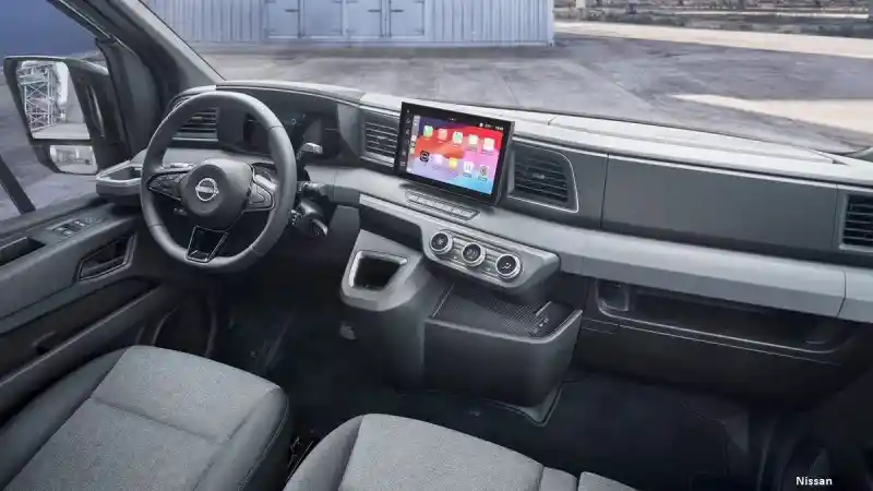 Foto - Nissan ‘All-new’ Interstar, Van Listrik Paling Aerodinamis?