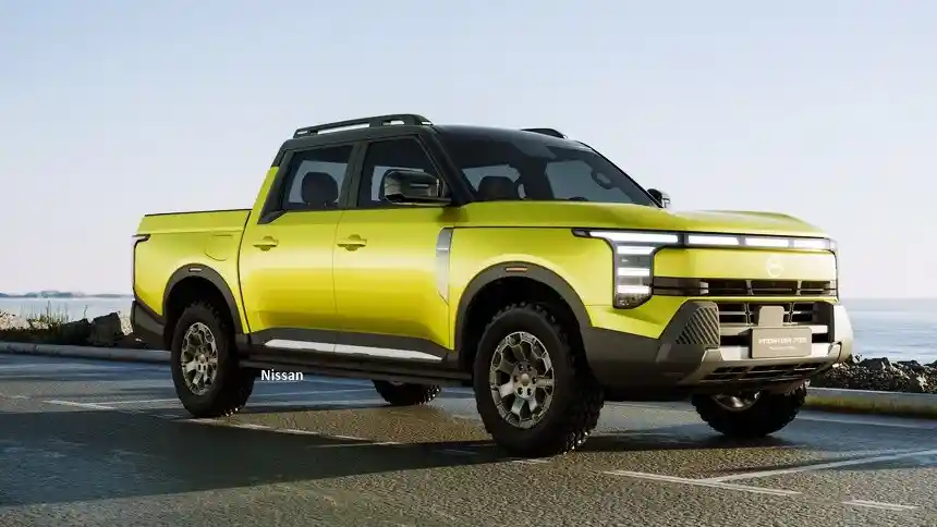 Foto - Nissan Rilis Frontier Kembali, Intip Spesifikasinya