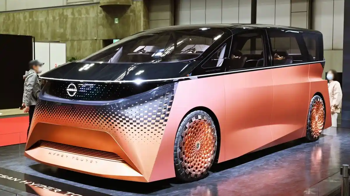 Foto - Nissan Elgrand Gen 4 Siap Meluncur, Lebih Enak Dikemudikan Ketimbang Alphard
