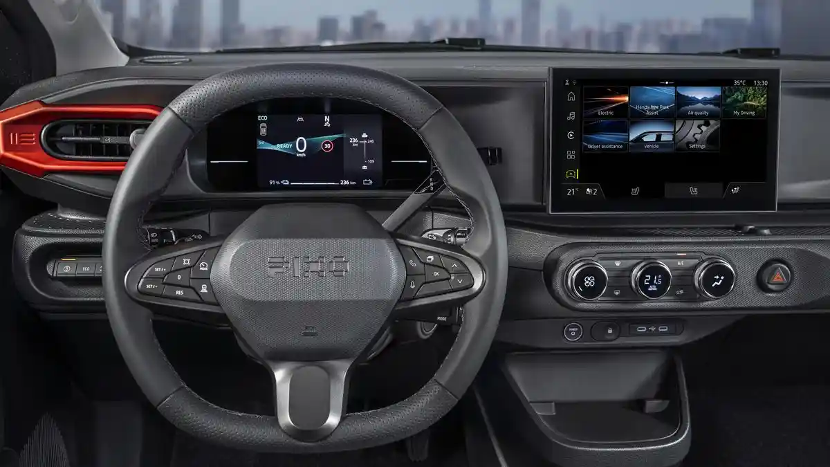 Foto - Nissan Pixo, EV Dengan Fitur Yang Benar-Benar Diperlukan Pengemudi