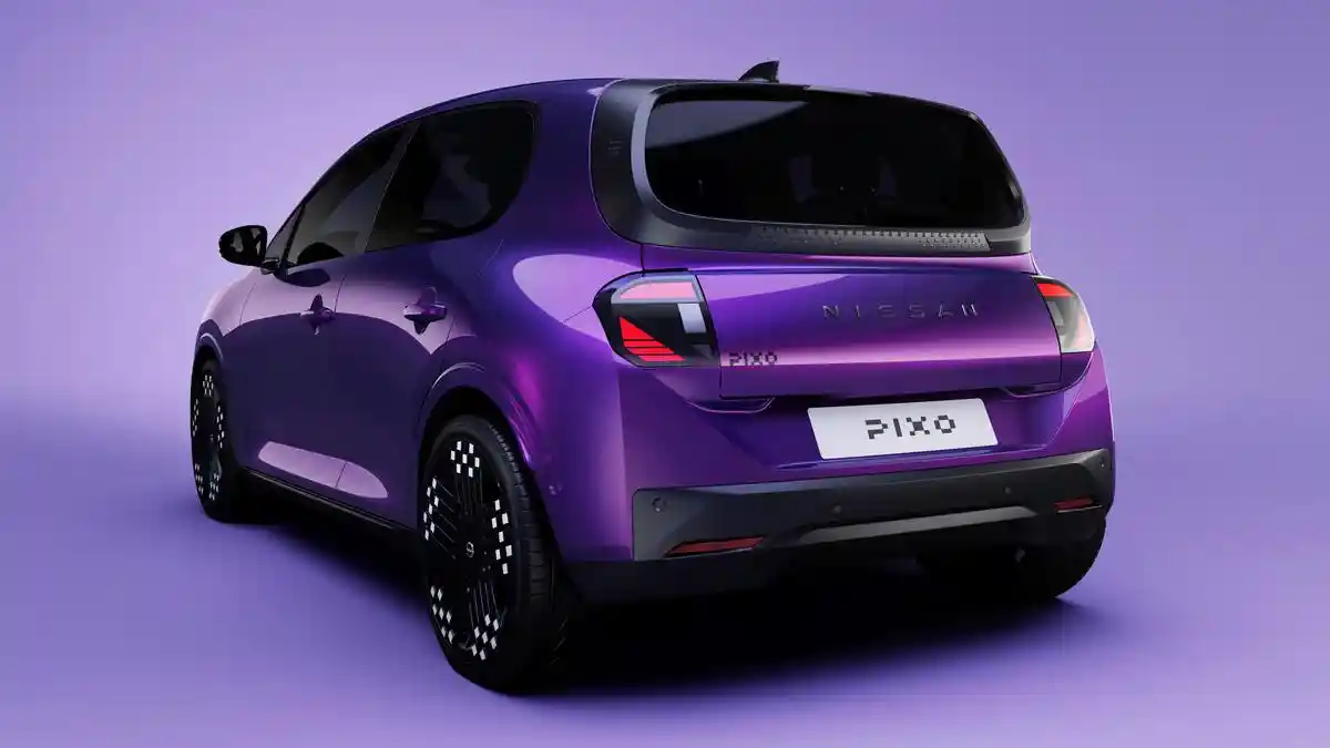 Foto - Nissan Pixo, EV Dengan Fitur Yang Benar-Benar Diperlukan Pengemudi