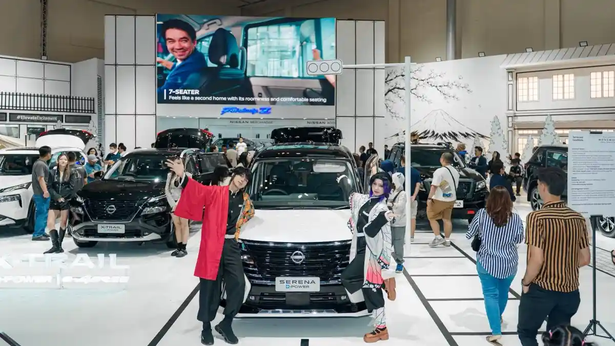 Foto - MPV Elektrifikasi Canggih Nissan Serena e-Power, Bisa Diandalkan Untuk Kebutuhan Harian Keluarga