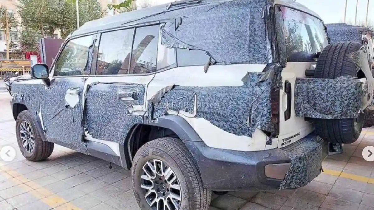Foto - Nissan Siapkan Terano, Balik Lagi Ke Ladder Frame dan Berteknologi PHEV
